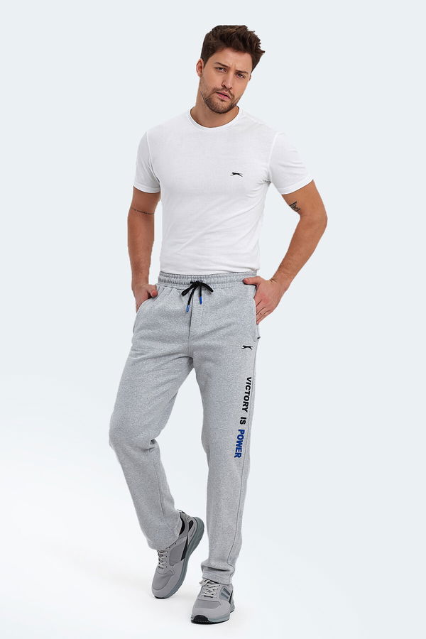 Slazenger NAUM I Erkek Eşofman Altı Gri