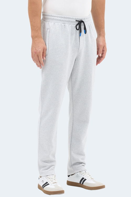 Slazenger NAUM I Erkek Cepli Gri Eşofman Altı