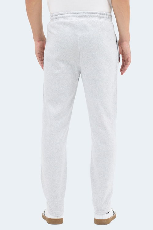 Slazenger NAUM I Erkek Cepli Gri Eşofman Altı