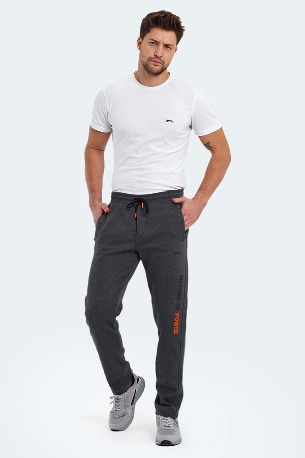 Slazenger NAUM I Erkek Eşofman Altı Koyu Gri