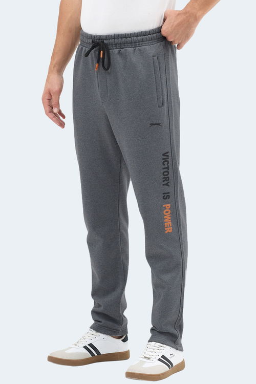 Slazenger NAUM I Erkek Cepli Antrasit Eşofman Altı