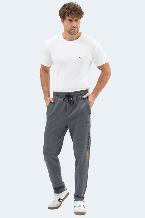 Slazenger NAUM I Erkek Cepli Antrasit Eşofman Altı