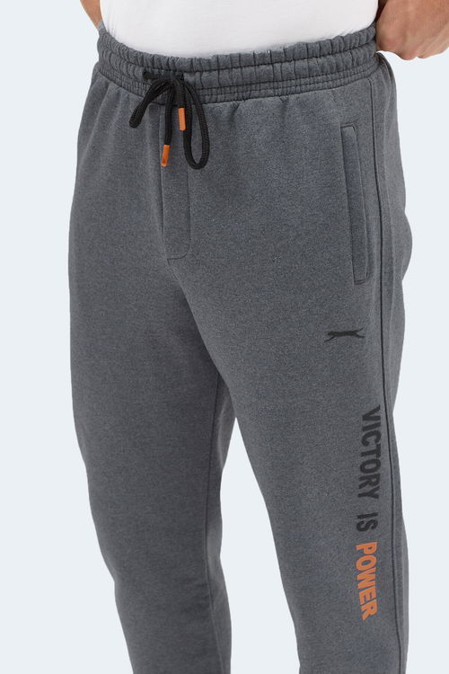 Slazenger NAUM I Erkek Cepli Antrasit Eşofman Altı