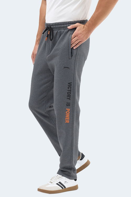 Slazenger NAUM I Erkek Cepli Antrasit Eşofman Altı