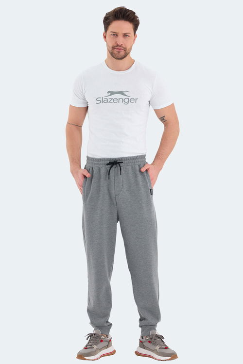 Slazenger NAVDEEP 2 Lİ SET Erkek Cepli Dar Paça Siyah - Koyu Gri Eşofman Altı Slazenger NAVDEEP 2 Lİ SET Erkek Cepli Dar Paça Siyah - Koyu Gri Eşofman Altı