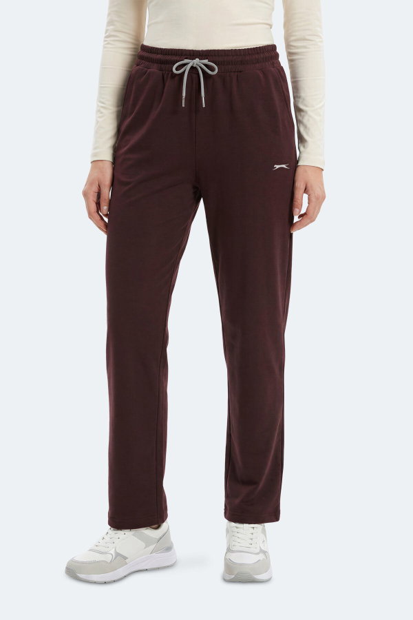 Slazenger NAYA I Kadın Kahve Eşofman Altı