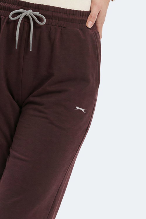 Slazenger NAYA I Kadın Kahve Eşofman Altı