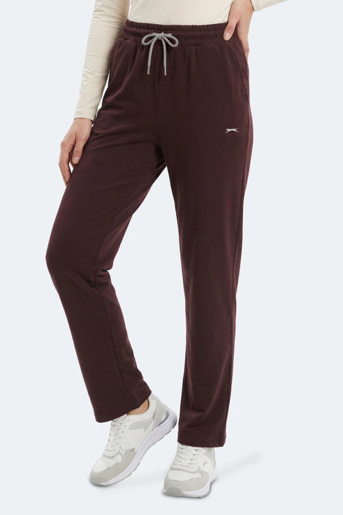 Slazenger NAYA I Kadın Kahve Eşofman Altı