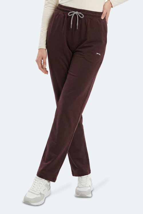 Slazenger NAYA I Kadın Kahve Eşofman Altı