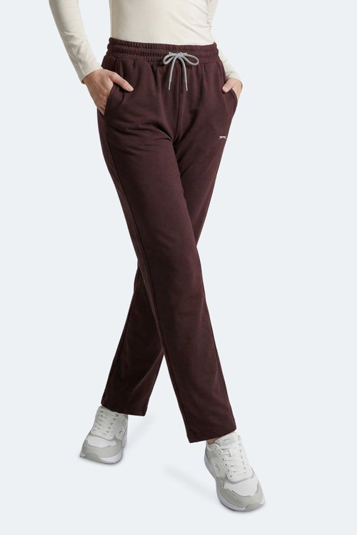 Slazenger NAYA I Kadın Kahve Eşofman Altı