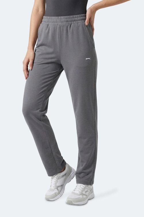Slazenger NAYA I Kadın Koyu Gri Eşofman Altı
