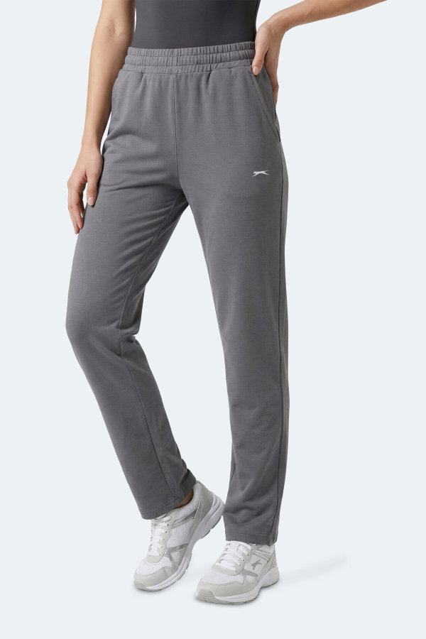Slazenger NAYA I Kadın Koyu Gri Eşofman Altı