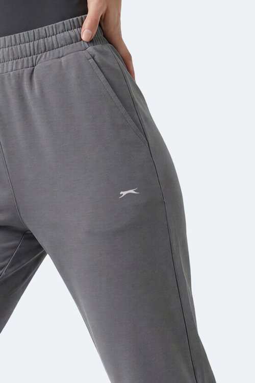 Slazenger NAYA I Kadın Koyu Gri Eşofman Altı