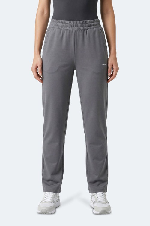 Slazenger NAYA I Kadın Koyu Gri Eşofman Altı