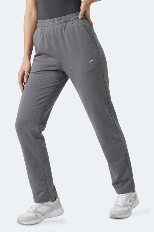 Slazenger NAYA I Kadın Koyu Gri Eşofman Altı