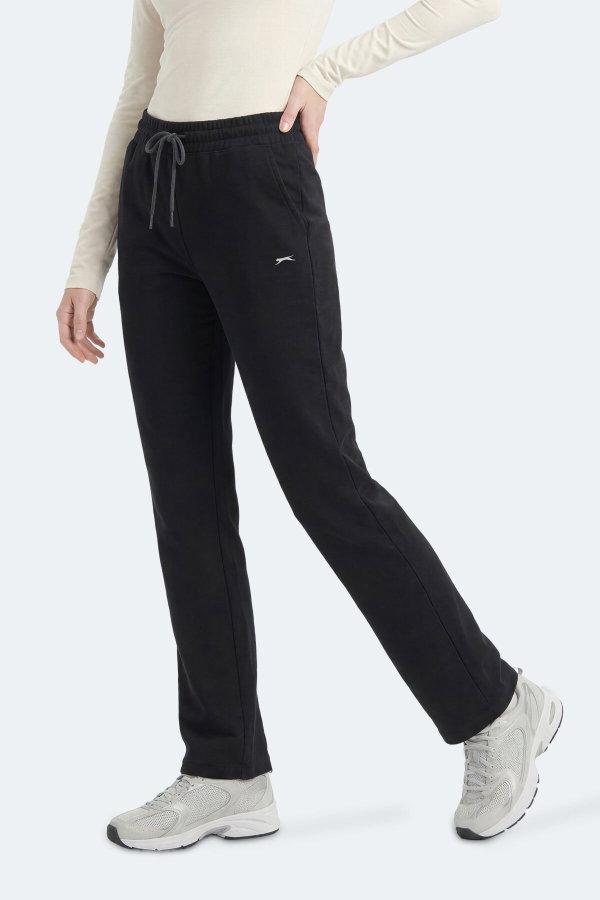 Slazenger NAYA I Kadın Siyah Eşofman Altı
