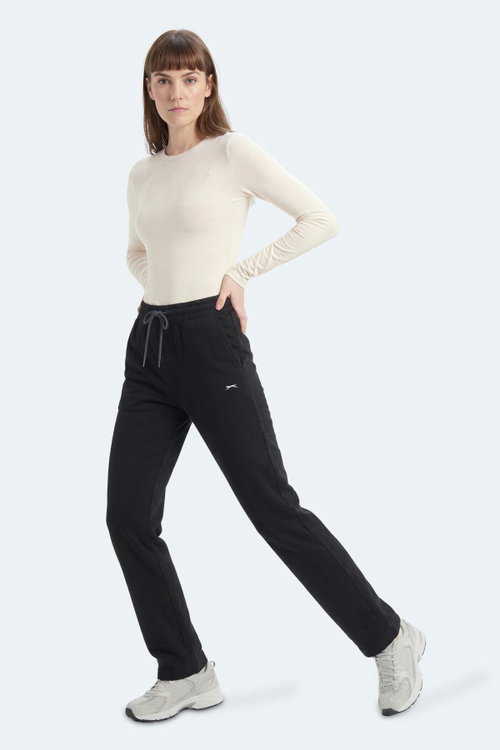 Slazenger NAYA I Kadın Siyah Eşofman Altı