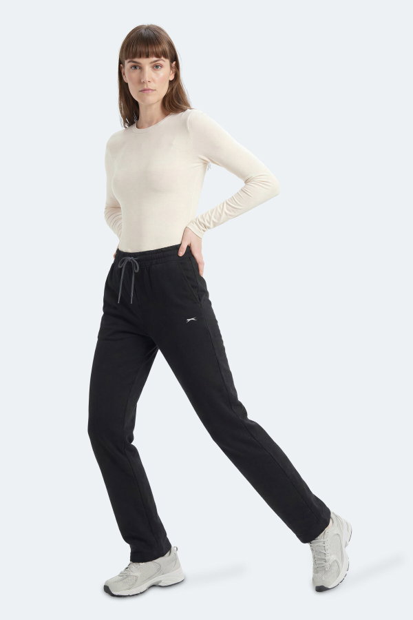 Slazenger NAYA I Kadın Siyah Eşofman Altı