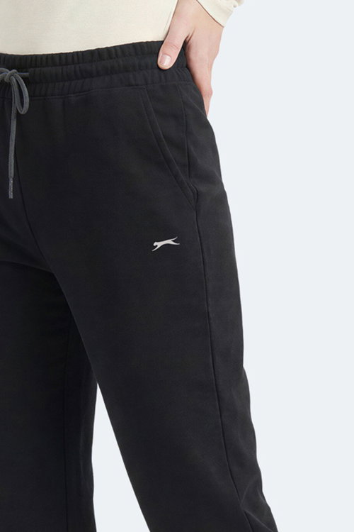 Slazenger NAYA I Kadın Siyah Eşofman Altı
