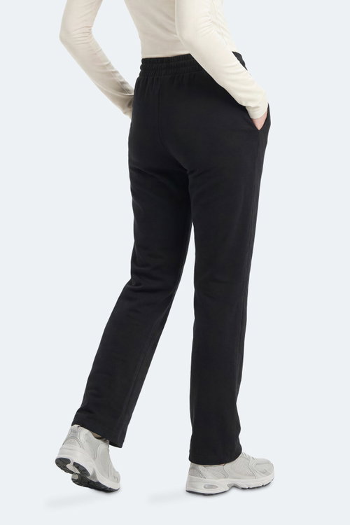 Slazenger NAYA I Kadın Siyah Eşofman Altı