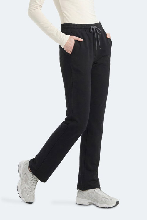 Slazenger NAYA I Kadın Siyah Eşofman Altı