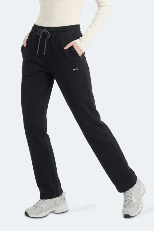 Slazenger NAYA I Kadın Siyah Eşofman Altı
