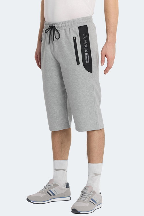 Slazenger NEACEL 2 Lİ SET Erkek Siyah - Lacivert Şort