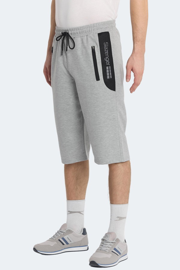 Slazenger NEACEL 2 Lİ SET Erkek Siyah - Lacivert Şort