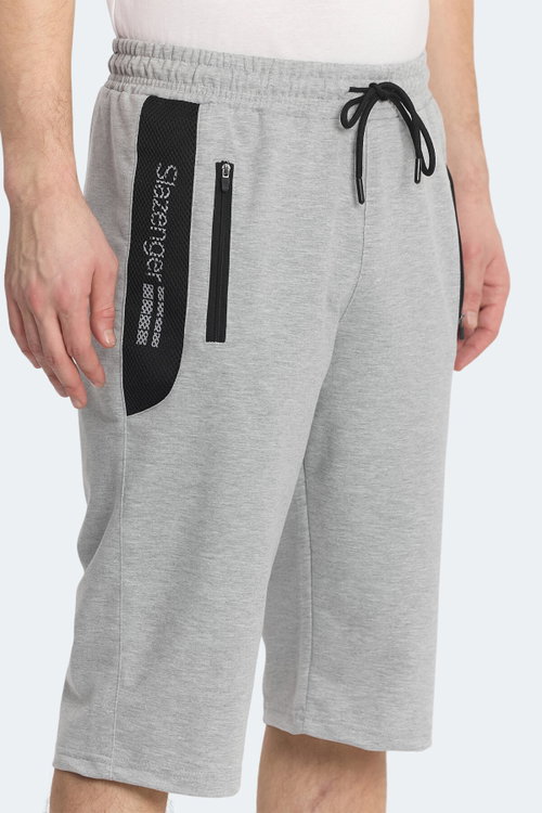 Slazenger NEACEL 2 Lİ SET Erkek Siyah - Lacivert Şort