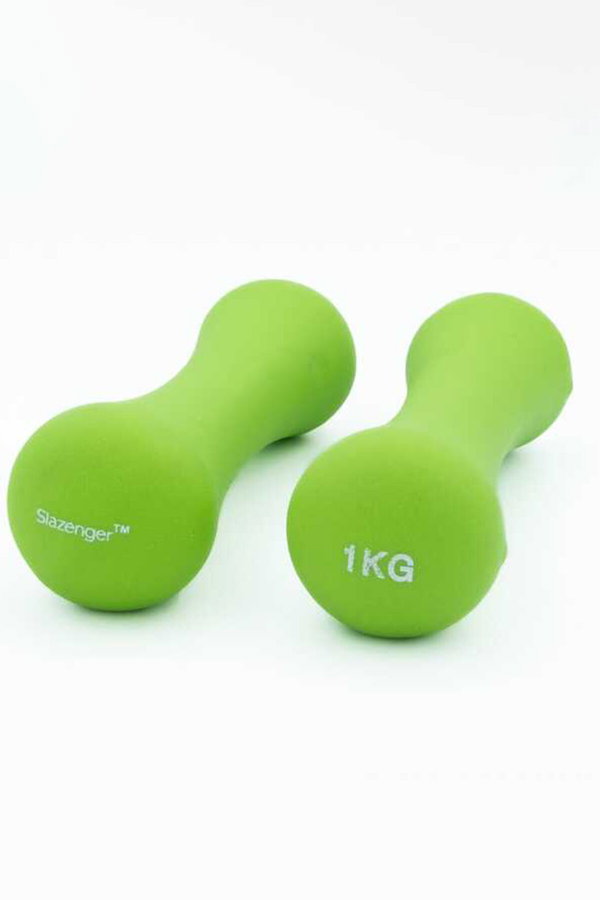 Slazenger Neopren Dambıl 1KG + 1KG Unisex STD Dambıllar Ve Ağırlık Setleri