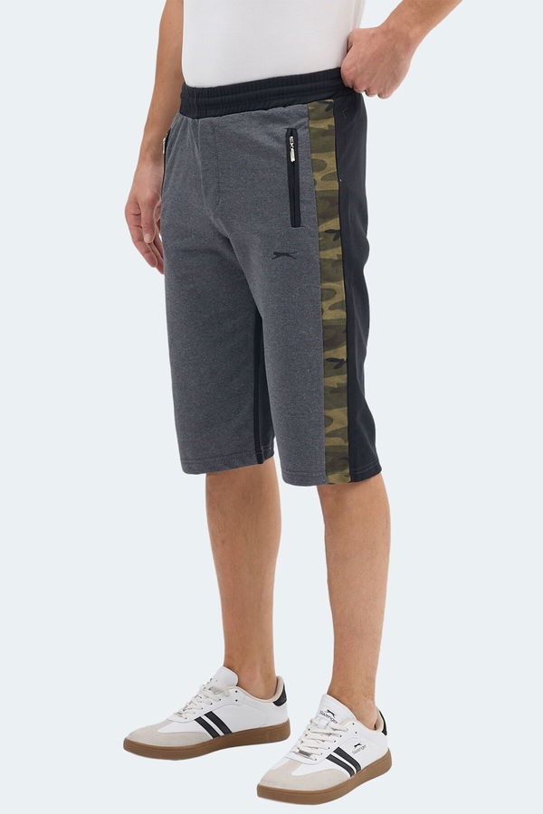 Slazenger NERO I Erkek Koyu Gri Şort