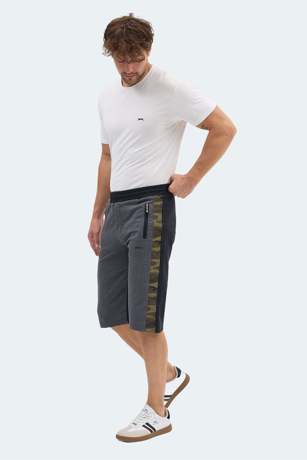 Slazenger NERO I Erkek Koyu Gri Şort