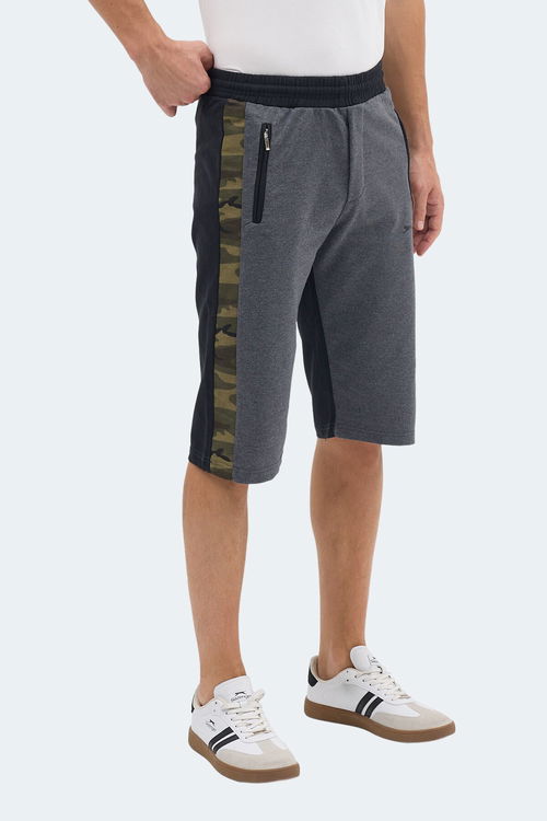 Slazenger NERO I Erkek Koyu Gri Şort Slazenger NERO I Erkek Koyu Gri Şort