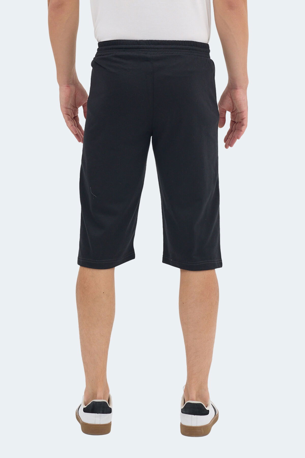 Slazenger NERO I Erkek Koyu Gri Şort - Thumbnail