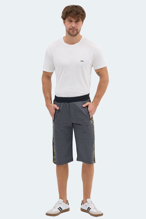 Slazenger NERO I Erkek Koyu Gri Şort Slazenger NERO I Erkek Koyu Gri Şort