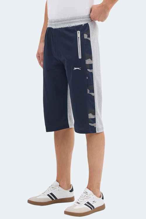 Slazenger NERO I Erkek Lacivert Şort Slazenger NERO I Erkek Lacivert Şort