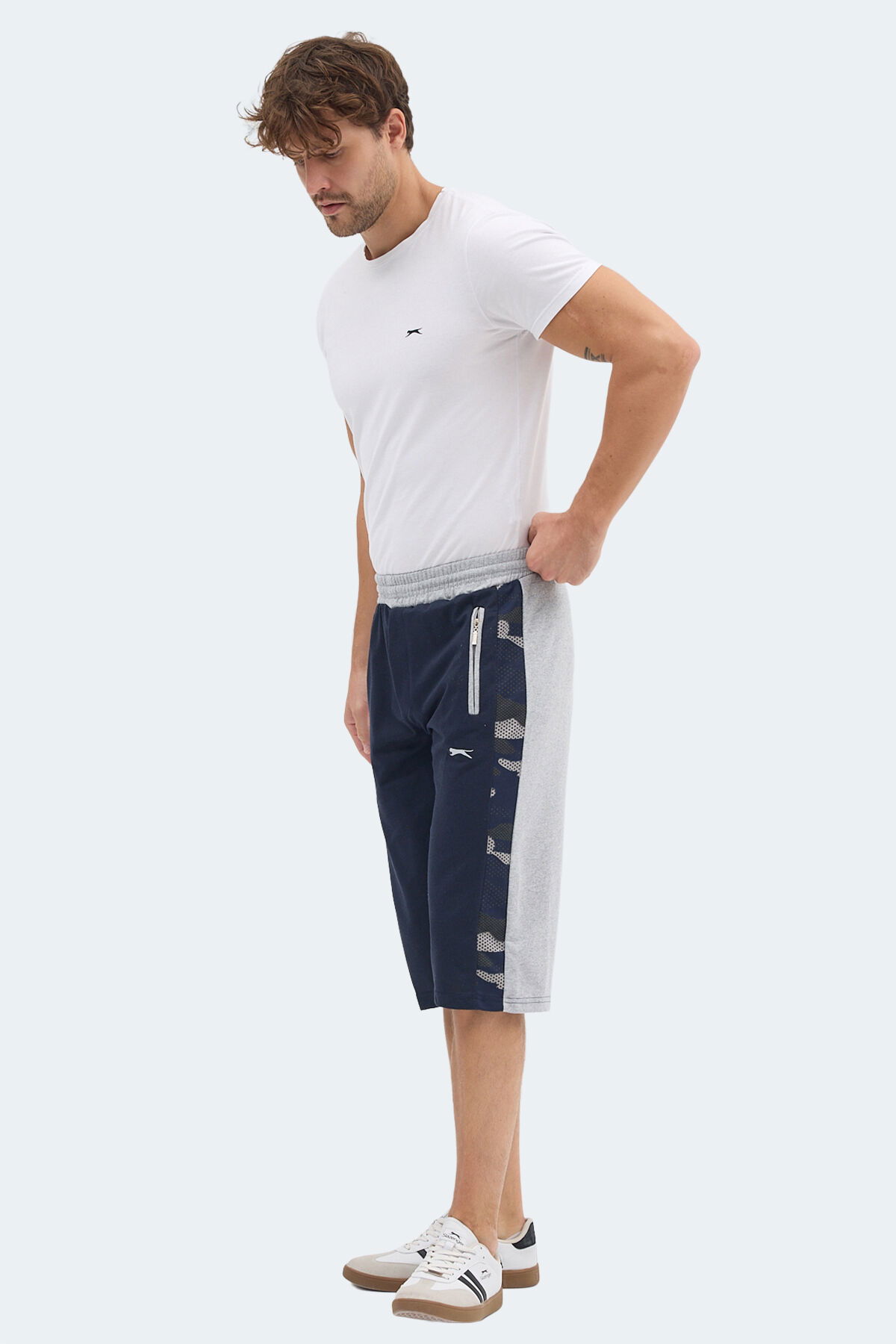 Slazenger NERO I Erkek Lacivert Şort - Thumbnail