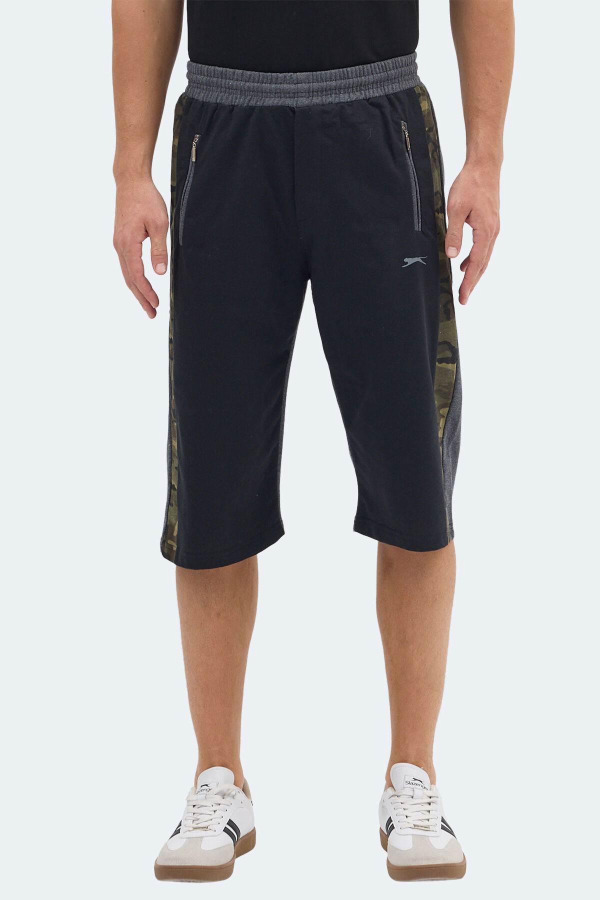 Slazenger NERO I Erkek Siyah Şort - Thumbnail