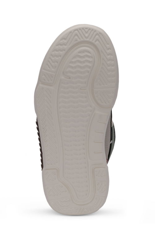 Slazenger NESS Erkek Çocuk Günlük Ayakkabı Beyaz / Yeşil