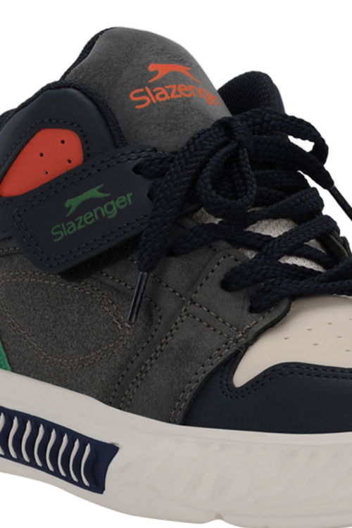 Slazenger NESS Erkek Çocuk Günlük Ayakkabı Lacivert / Beyaz