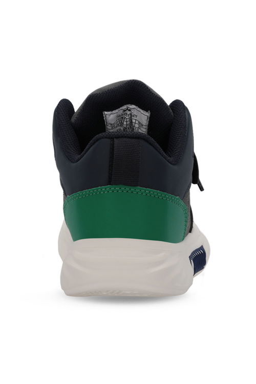 Slazenger NESS Erkek Çocuk Günlük Ayakkabı Lacivert / Beyaz