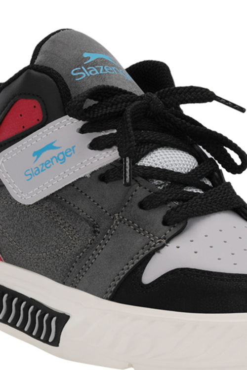 Slazenger NESS Erkek Çocuk Günlük Ayakkabı Siyah / Gri