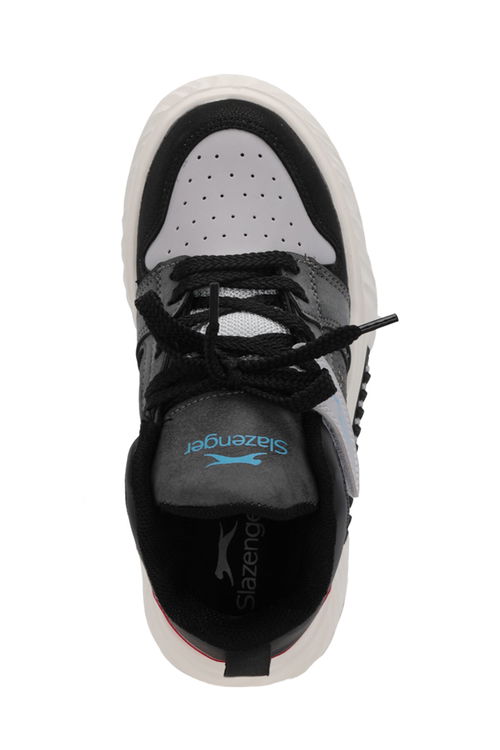 Slazenger NESS Erkek Çocuk Günlük Ayakkabı Siyah / Gri