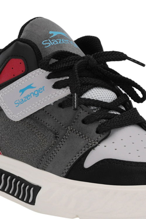 Slazenger NESS Siyah / Gri Günlük Spor Ayakkabısı