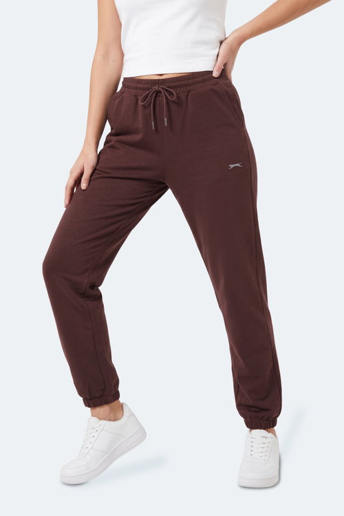 Slazenger NESSA I Kadın Kahve Eşofman Altı