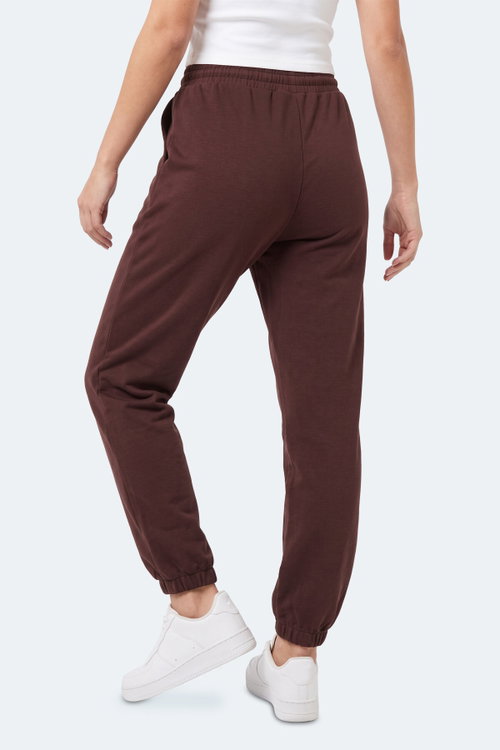 Slazenger NESSA I Kadın Kahve Eşofman Altı