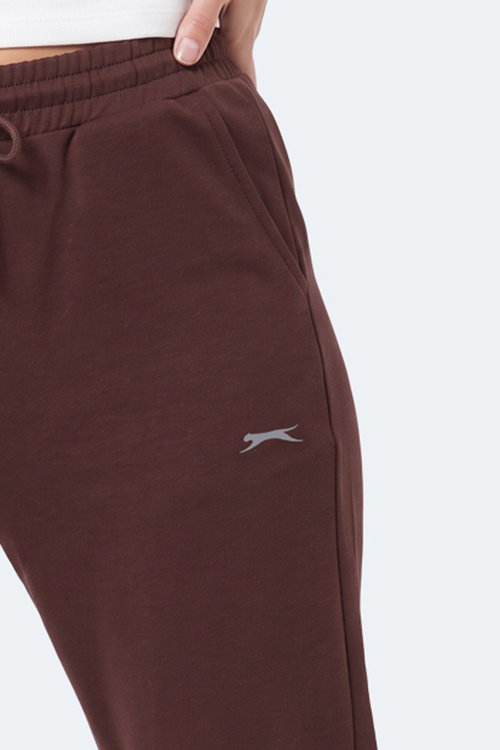 Slazenger NESSA I Kadın Kahve Eşofman Altı