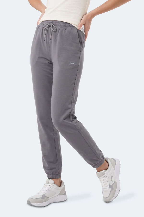 Slazenger NESSA I Kadın Koyu Gri Eşofman Altı