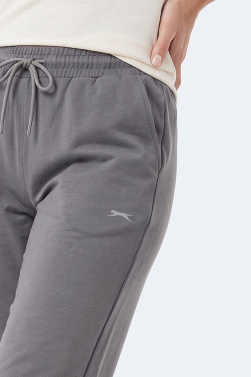 Slazenger NESSA I Kadın Koyu Gri Eşofman Altı
