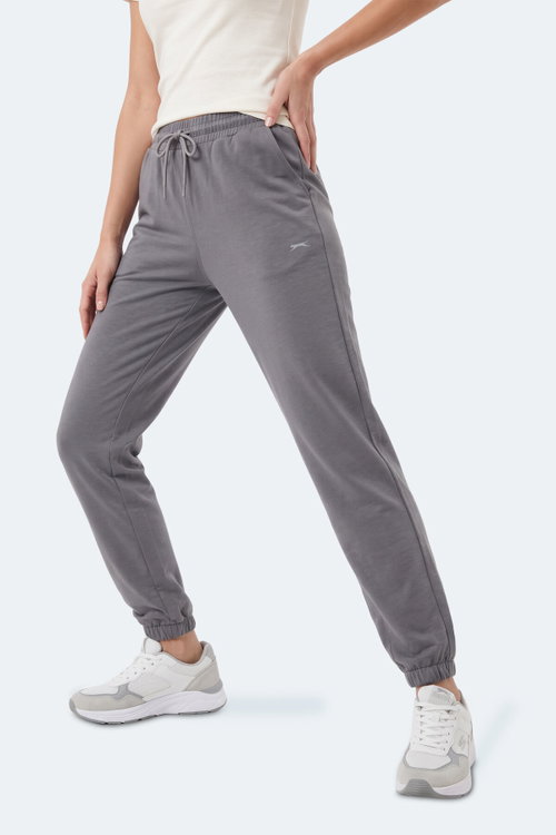 Slazenger NESSA I Kadın Koyu Gri Eşofman Altı